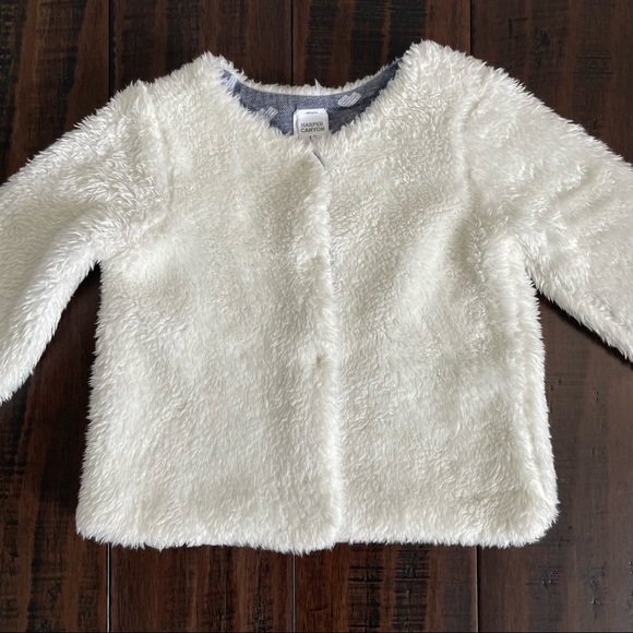 Faux Fur Reversible Sweater by Harper Canyon - Picture 4 of 10